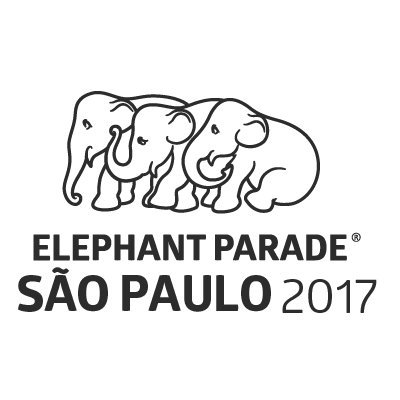 Logotipo da exposição Elephant Parade São Paulo 2017